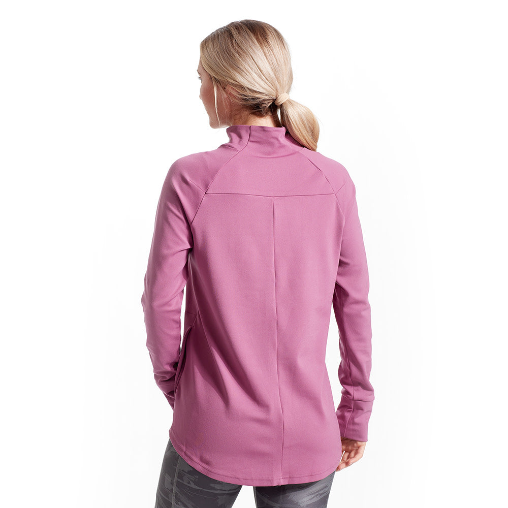 Women's Fleece-Lined Long Sleeve Pullover Sweatshirt - Cozy Winter Warm Casual Wear for Hiking, Travel & Outdoor Activities