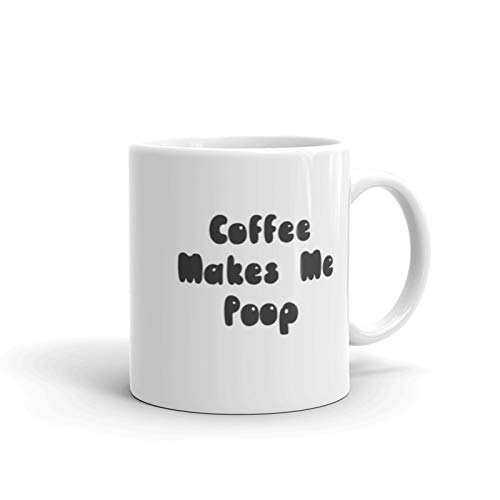 Funny Coffee Mug - 11oz Ceramic Novelty Gift for Tea & Coffee Lovers - Perfect for Office & Home Use