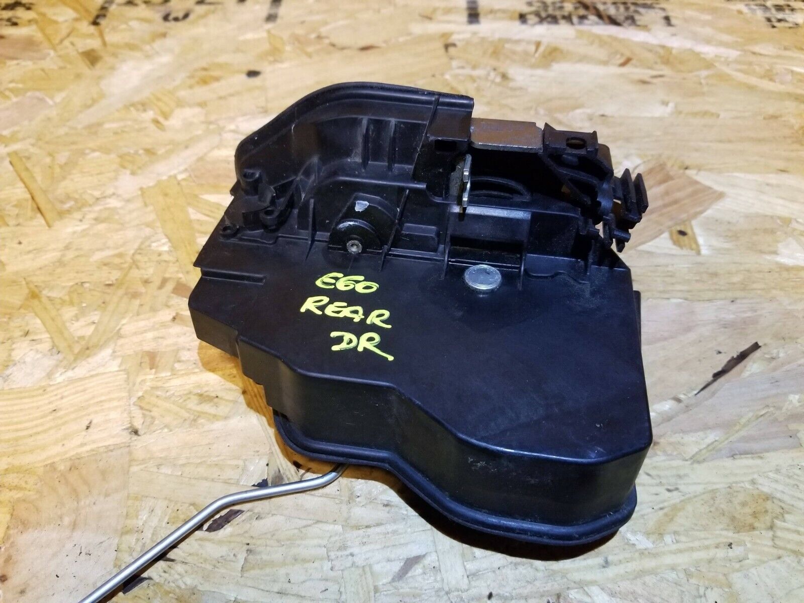 BMW 530xi E60 Rear Door Lock Actuator Left Driver Side 2004-2007 OEM Replacement Part - Perfect for Door Lock Repair & Maintenance