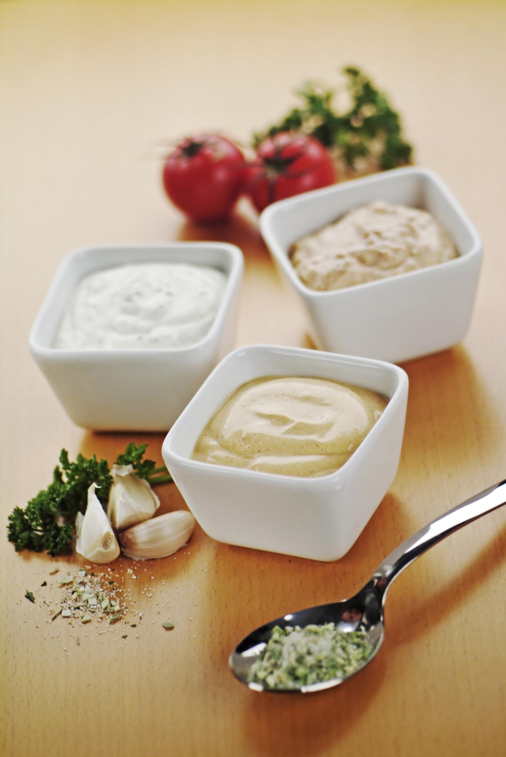 Oven Roasted Garlic Dip Mix - 1 oz (3 Pack) | Gluten-Free, No MSG, All Natural, No Preservatives | Keto & Low Carb Friendly | Easy to Make Vegetable Dip for Parties, Snacks & Healthy Eating