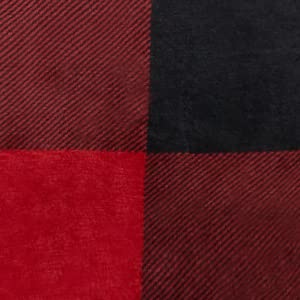 Plaid Red