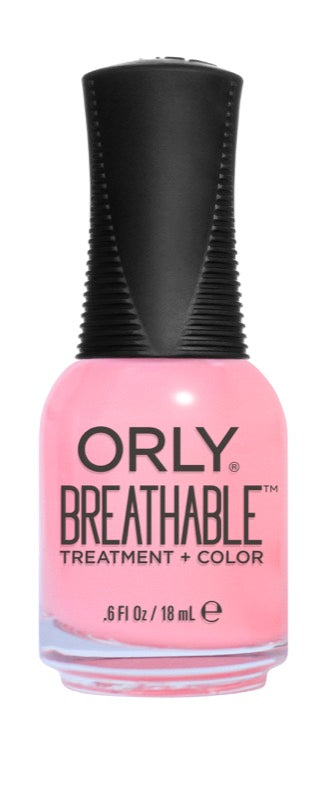 ORLY BREATHABLE Happy & Healthy Nail Polish - 0.6oz Vegan & Cruelty-Free - Perfect for Manicures, Pedicures & Nail Art at Home or Salon