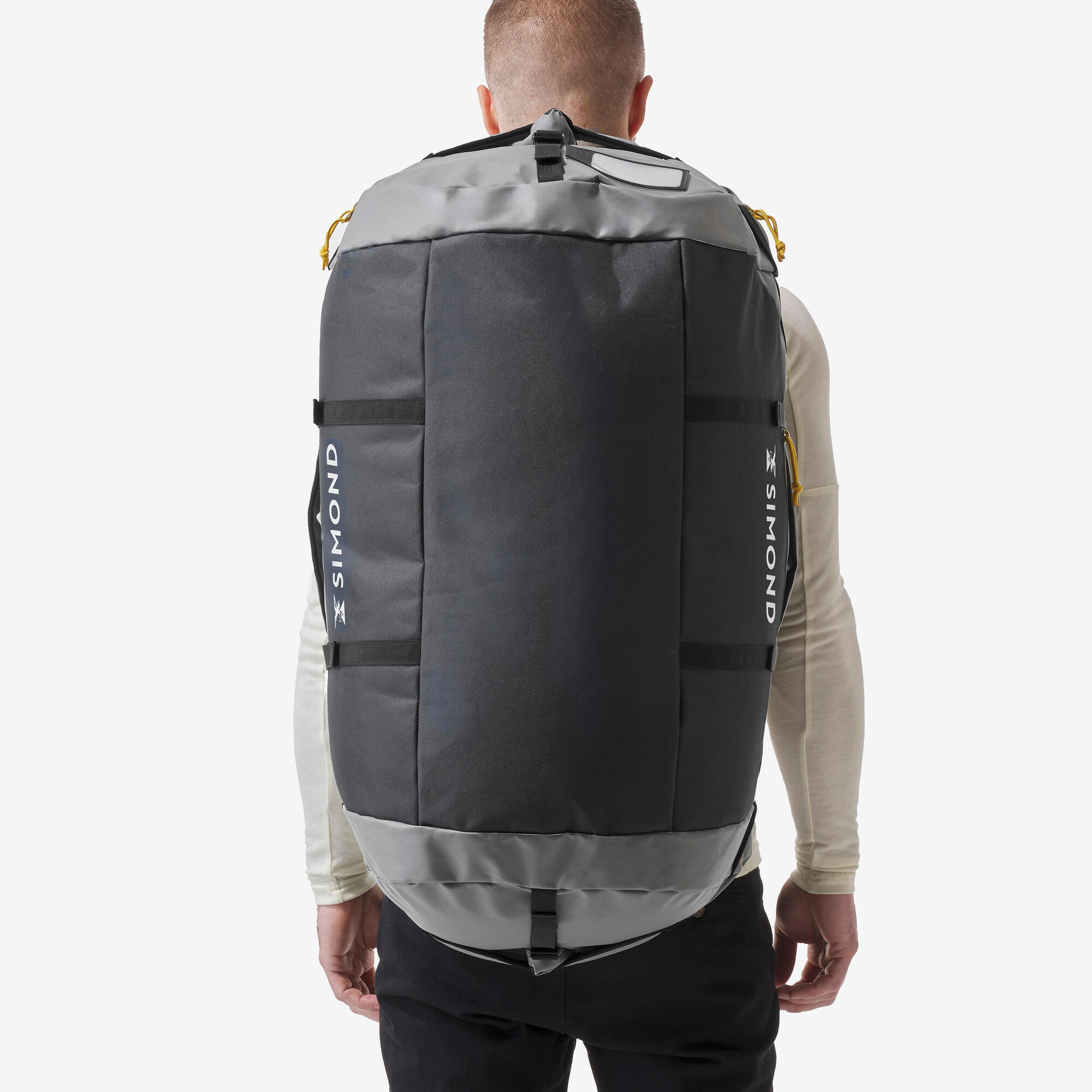 Simond 500 Extend 80-120L Waterproof Duffle Bag for Travel, Camping & Outdoor Adventures - Large Capacity Gear Storage for Hiking, Gym & Sports Equipment