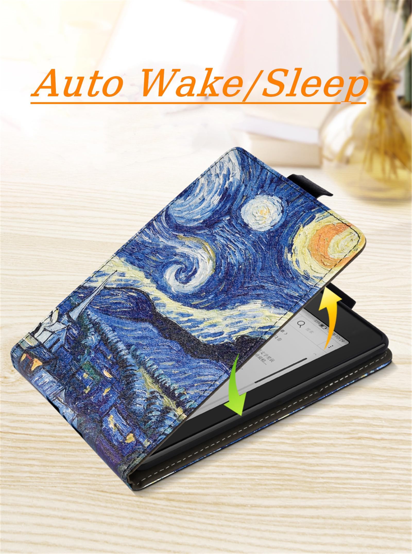 Premium Soft TPU Cover Case for Kindle Paperwhite 6.8