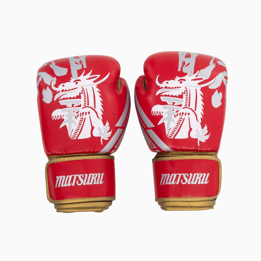 Matsuru Professional Boxing Gloves for Men & Women - Premium Training, Sparring, and Heavy Bag Workouts - Ideal for MMA, Kickboxing, and Fitness Training