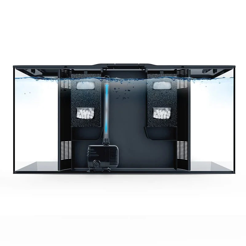 Fluval Sea FLEX 32.5 Gallon Saltwater Aquarium Kit - Complete Reef Tank Setup for Marine Fish & Coral | Perfect for Home, Office & Classroom Aquascaping