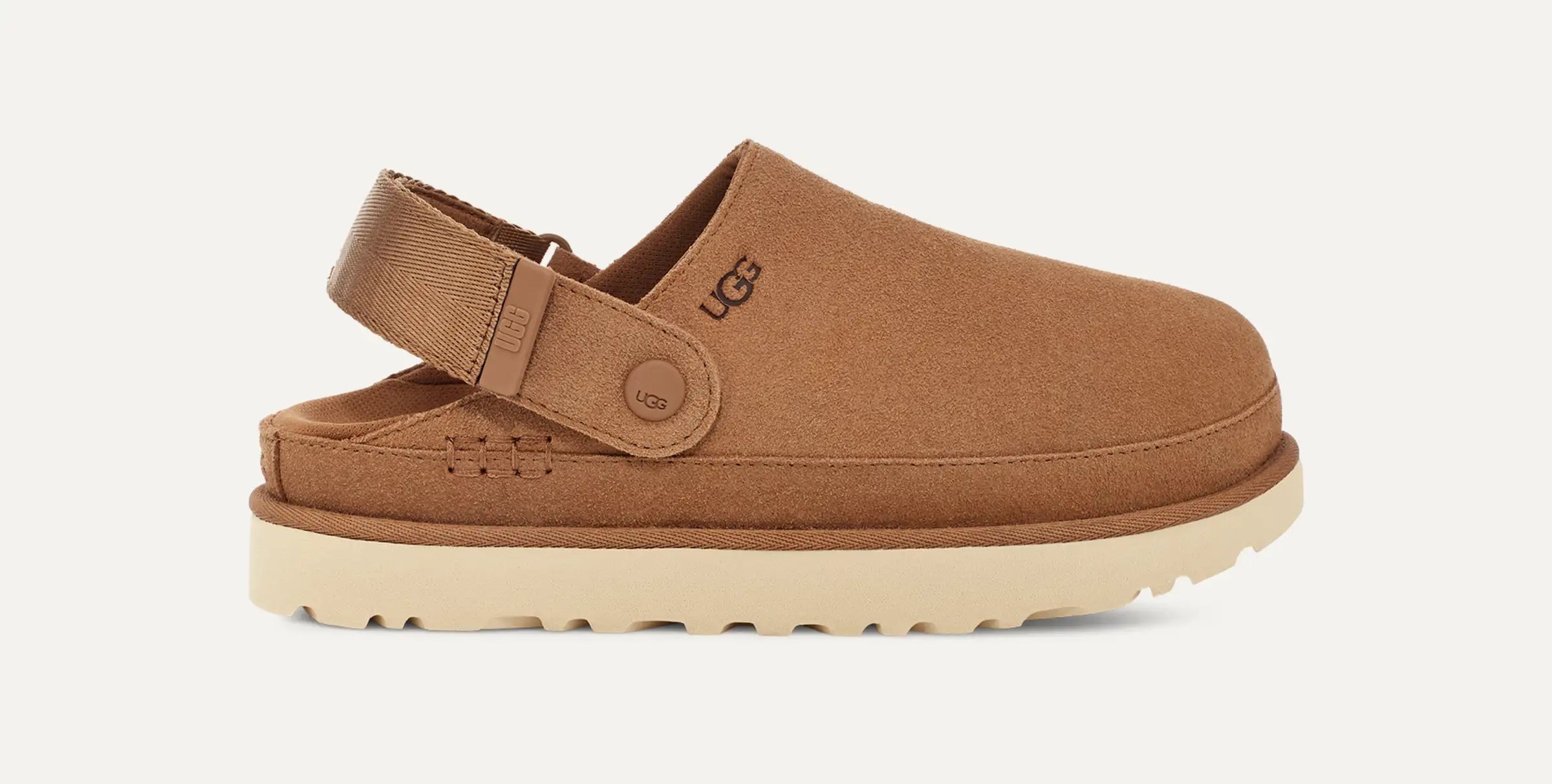 UGG Goldenstar Clog - Women's Comfortable Slip-On Clogs with Soft Wool Lining | Perfect for Indoor/Outdoor Wear, Home, Office & Casual Outings