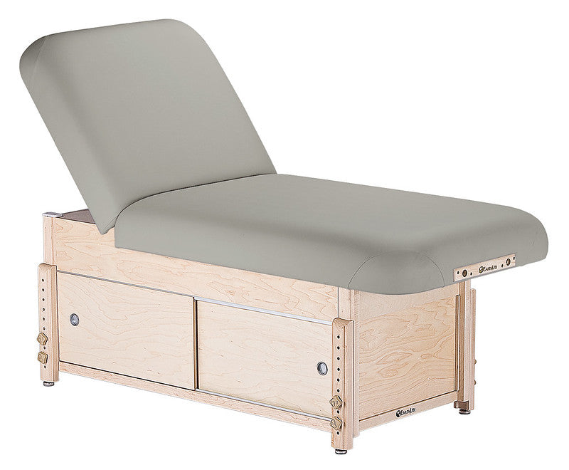 Earthlite Sedona Stationary Spa & Massage Table - Professional Portable Massage Bed for Home & Salon Use - Perfect for Therapists, Chiropractors, and Relaxation