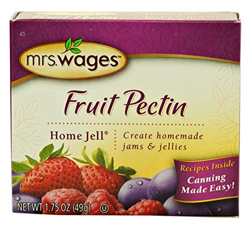 Mrs. Wages Home Jell Fruit Pectin Powder for Homemade Jams, Jellies, Preserves - 2 Pack (1.75 oz Each) - Perfect for Canning, Baking & Gift Making