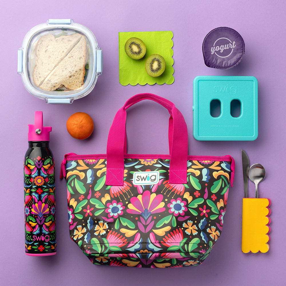 Insulated Lunch Bag for Work & School - Caliente Lunchi Thermal Lunch Box for Men & Women - Perfect for Office, Picnics & Outdoor Activities