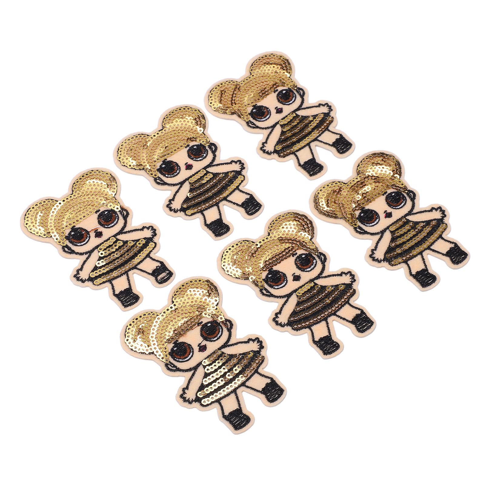 Stylish Iron-On Patches for Clothes, Shoes & Bags - Cute Cotton Sewing Embroidered Appliques - Perfect for DIY Fashion, Denim Jackets & Backpack Customization