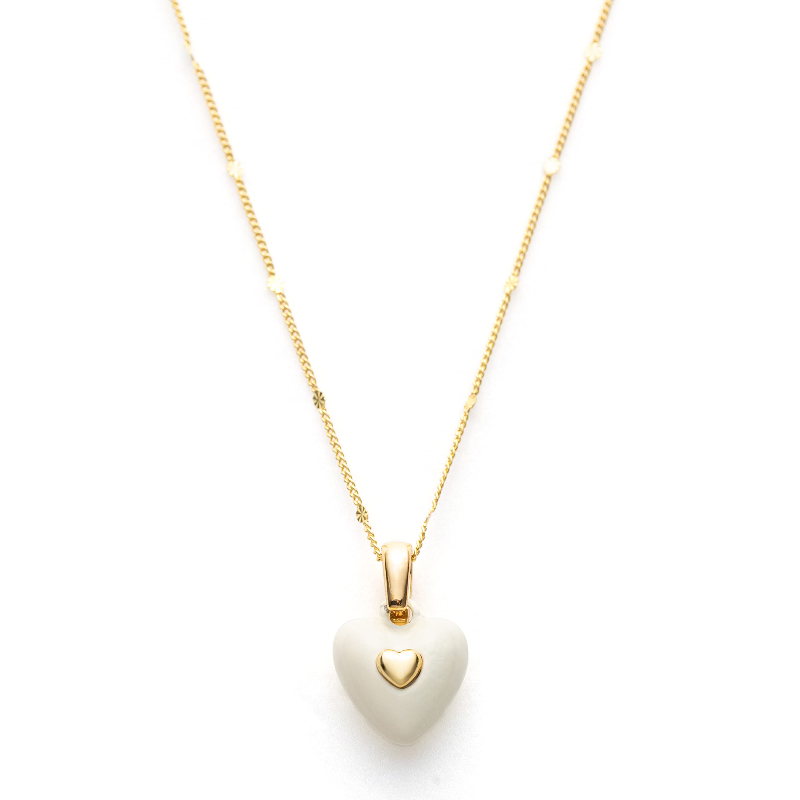 Elegant C.Paravano Women's Necklace - Gold/Silver Chain Pendant Jewelry for Everyday Wear & Special Occasions
