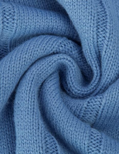 Men's Cable Knit Turtleneck Sweater - Winter Warm Pullover for Casual & Office Wear - Cozy Cold Weather Outfit