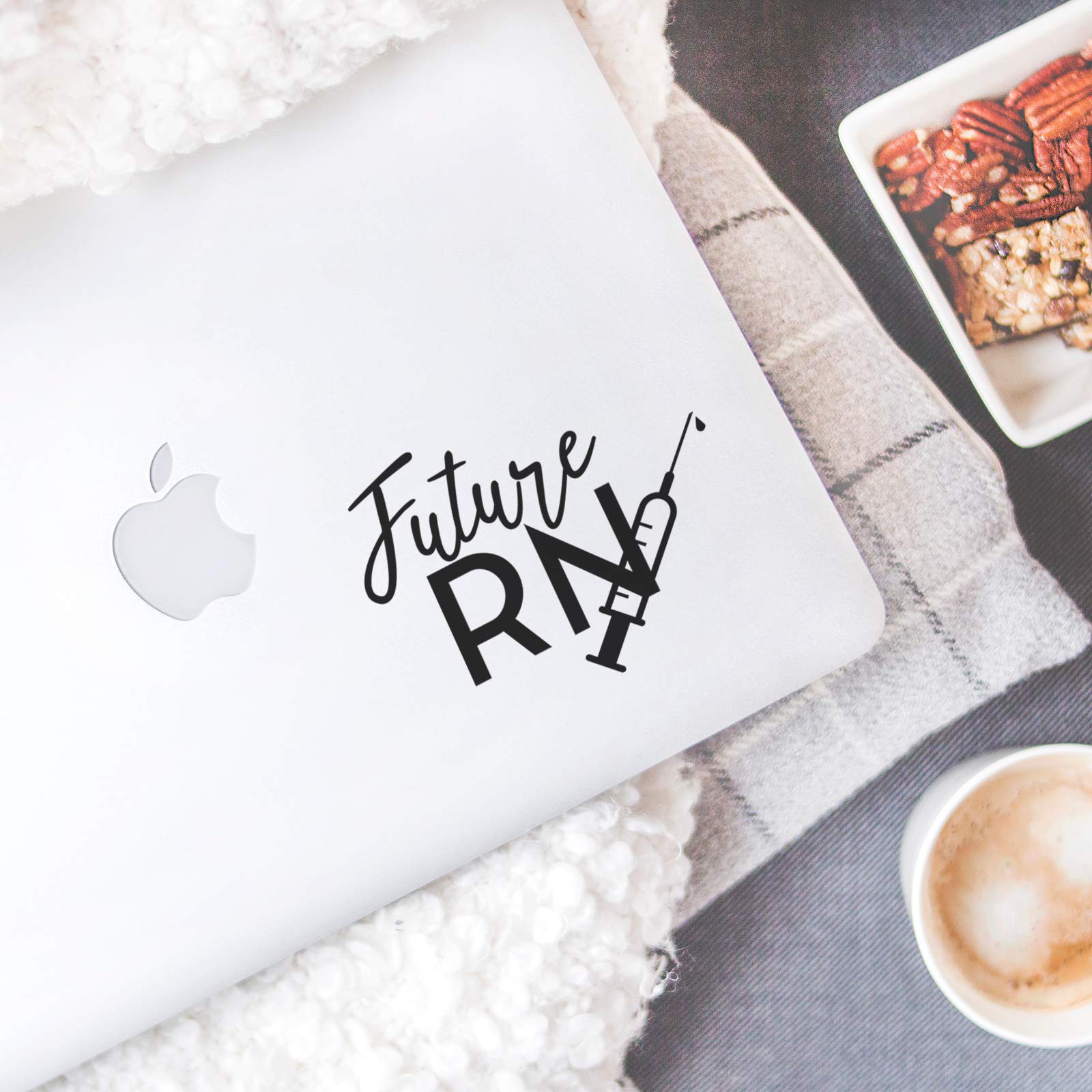 Future RN 6 Inch Laptop Skin Decal - Premium Vinyl Sticker for MacBook, Chromebook & PC - Perfect for Nurses, Nursing Students & Healthcare Professionals