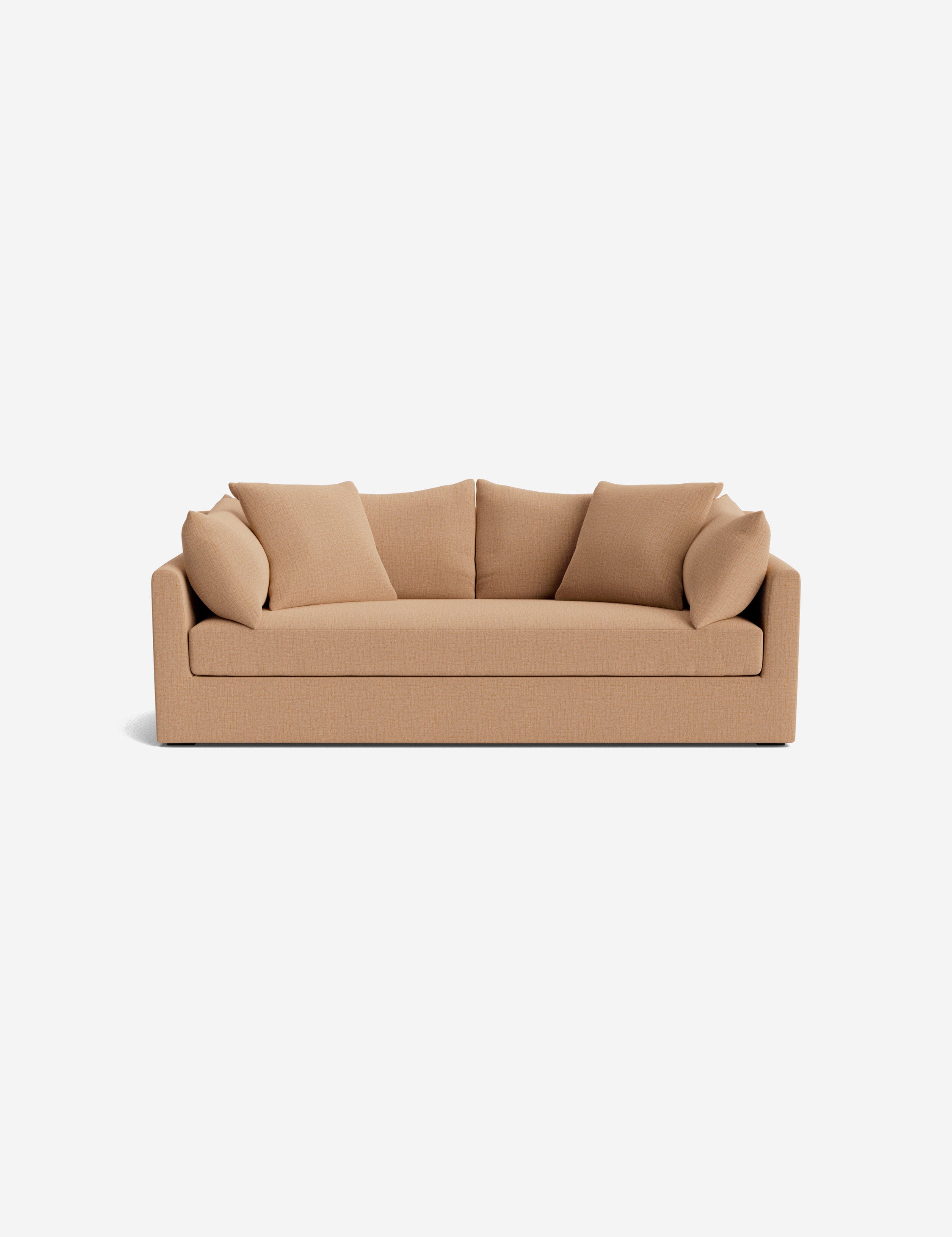 Cashel Sofa - Modern Comfortable Sectional Couch for Living Room, Lounge & Family Room - Soft Fabric Upholstery with Sturdy Frame - Perfect for Relaxing, Entertaining & Movie Nights