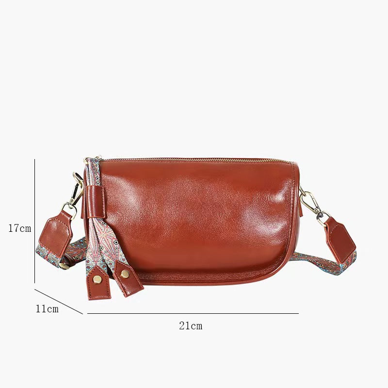 Soft Mini Crossbody Bag for Women - Lightweight & Comfortable Everyday Shoulder Purse - Perfect for Work, Travel & Shopping