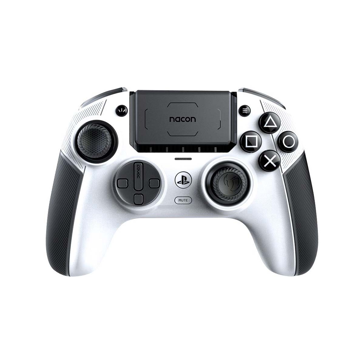 Nacon Revolution Pro 5 PS5 Controller - Wireless Gaming Controller for PlayStation 5 with Customizable Buttons & Triggers (White) - Perfect for Competitive Gaming & Esports Tournaments