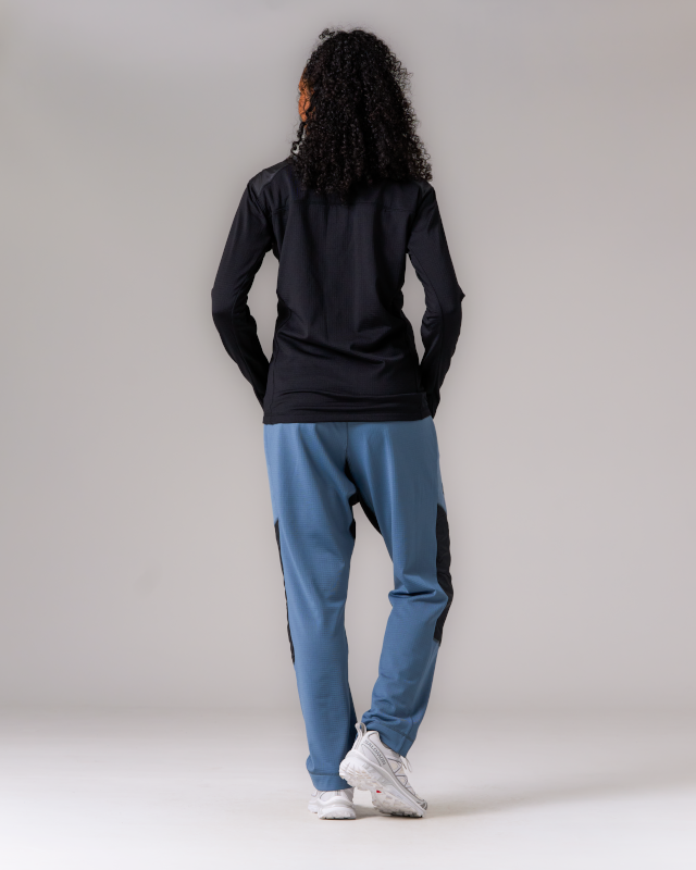 Hybrid Fleece Pants for Men & Women - Soft Warm Winter Thermal Trousers - Perfect for Outdoor Activities, Hiking, Camping & Lounge Wear