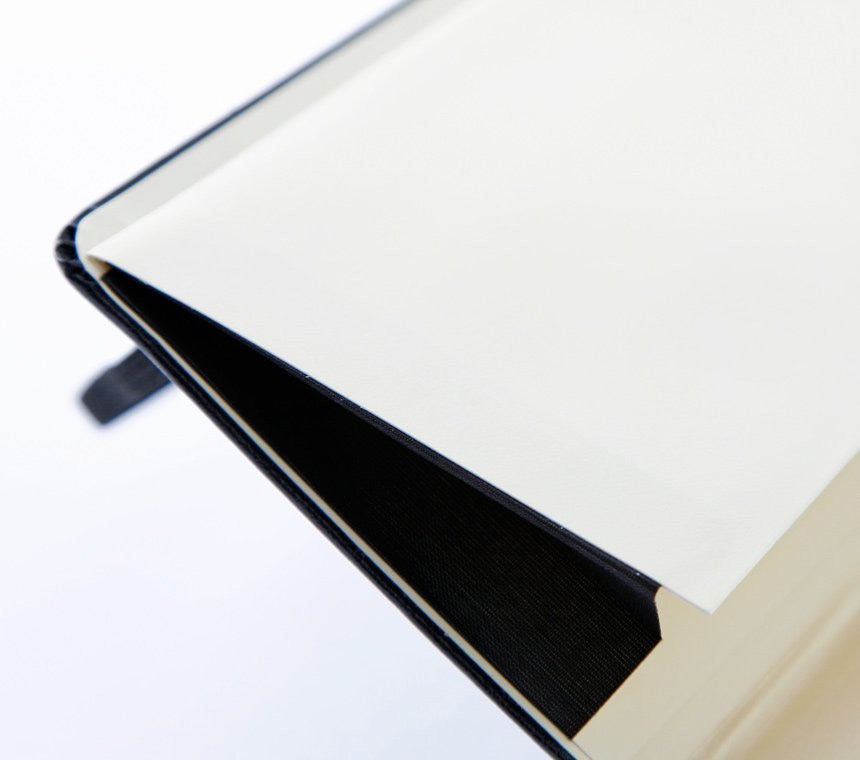 Moleskine Classic Ruled Notebook - Black Hardcover Journal for Writing, Notes & Sketching | Perfect for Students, Professionals & Travelers