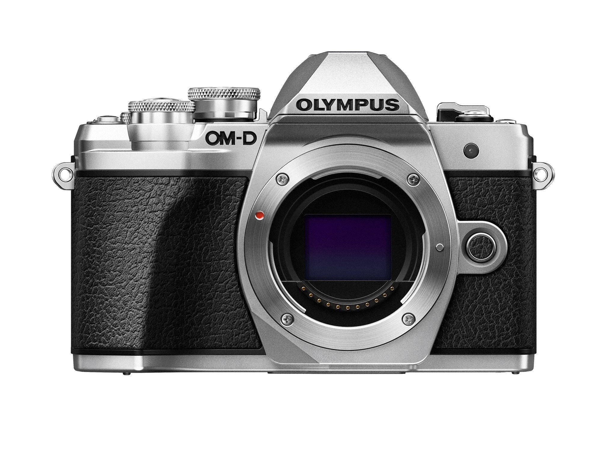 Olympus OM-D E-M10 Mark III Mirrorless Camera Body (Black) - 16MP, 4K Video, Wi-Fi, 5-Axis Stabilization - Perfect for Travel, Vlogging & Street Photography