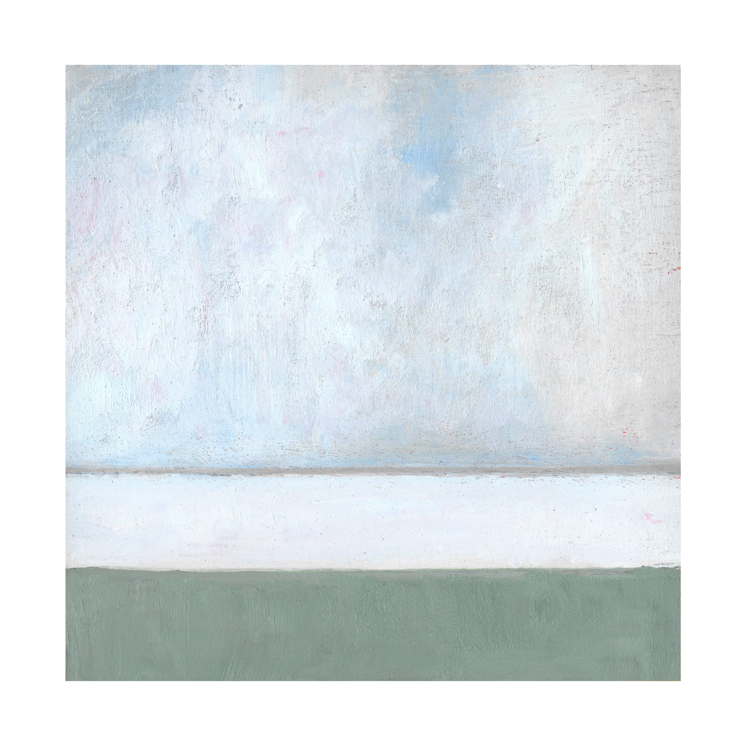 Carol Young 'Seagrass Mist I' Canvas Wall Art Print - Coastal Beach Decor for Living Room, Bedroom & Office | Trademark Fine Art Collection