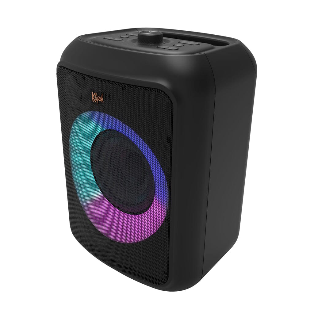 Klipsch Gig XL Portable Party Speaker - Powerful Bluetooth Speaker with Deep Bass, IPX4 Waterproof, 12-Hour Playtime - Perfect for Outdoor Parties, Beach Trips & Camping