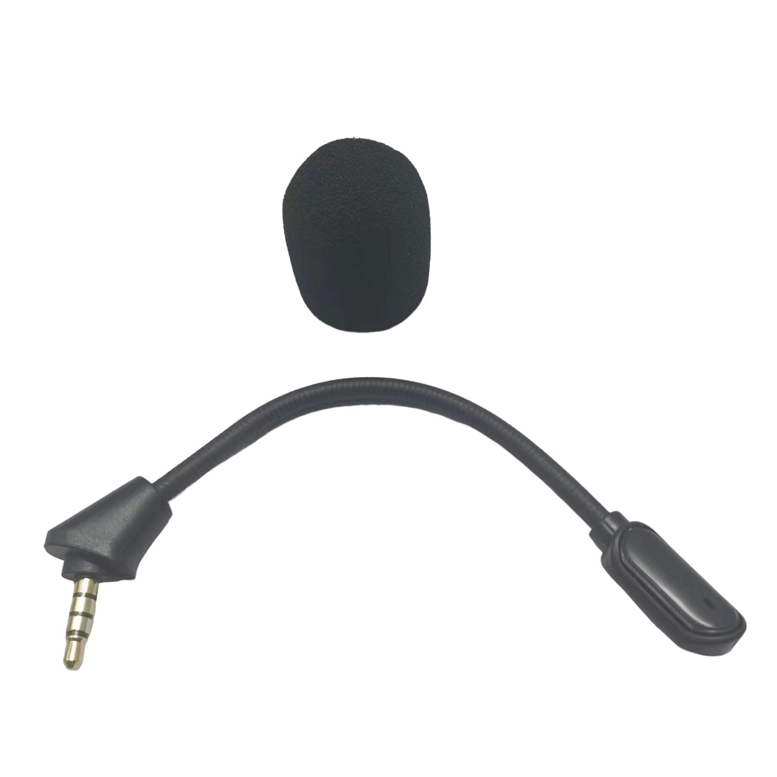 Replacement Detachable Boom Microphone for Wireless Headsets II - Perfect for Gaming, Streaming & Online Meetings