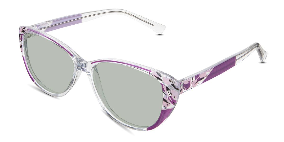 Serena Women's Prescription Tinted Glasses - Stylish & UV Protection for Reading, Driving & Outdoor Activities