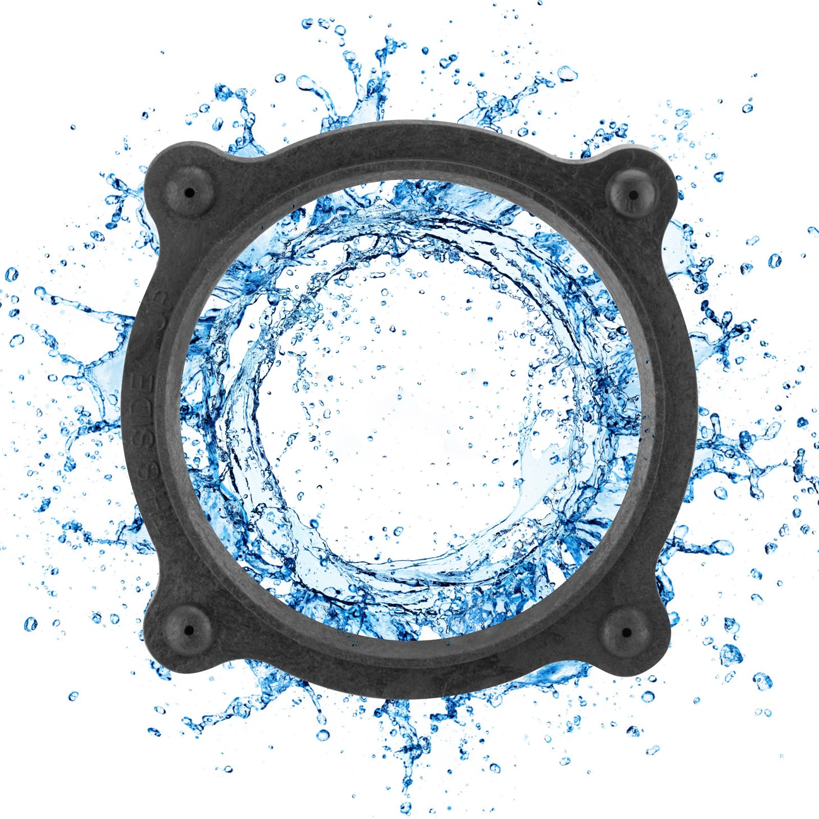 Dometic Sealand Toilet Seal Kit Replacement - SE341549 RV Marine Toilet Floor Flange & Mounting Kit for Travel Trailers & Boats | Waterproof & Durable for RV, Camper, and Marine Toilet Repairs