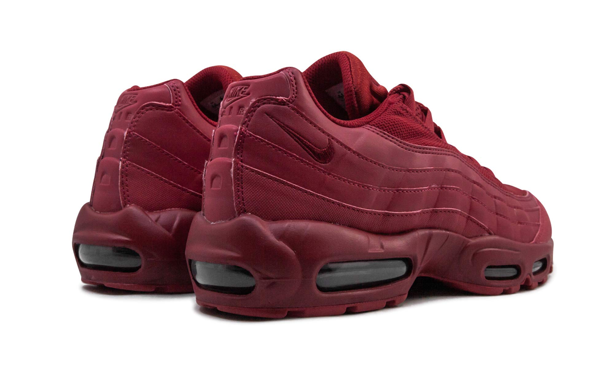 Nike Air Max 95 Men's Running Shoes - Triple Red (CQ9969-600) Size 11.5 | Comfortable Athletic Sneakers for Jogging, Gym Workouts & Casual Wear