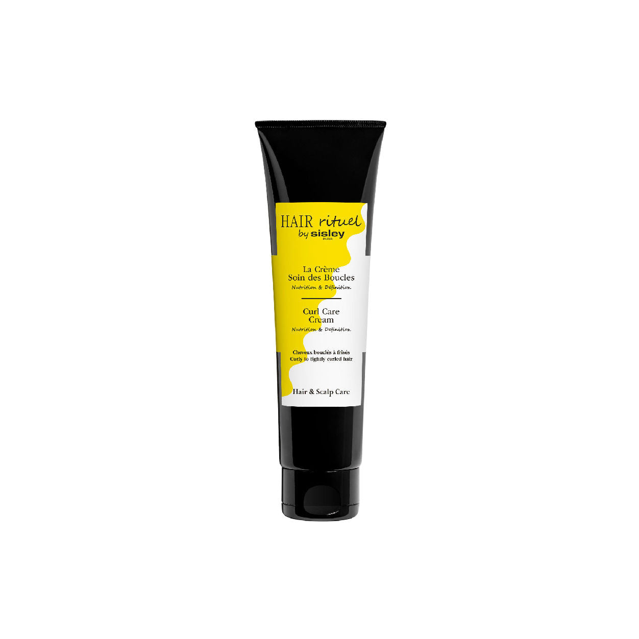 Sisley Curl Care Cream for Curly Hair - Hydrating & Defining Hair Styling Cream for Frizz Control & Soft Curls - Perfect for Daily Curl Care & Styling at Home or Salon