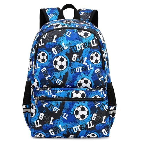 Soccer Ball Blue