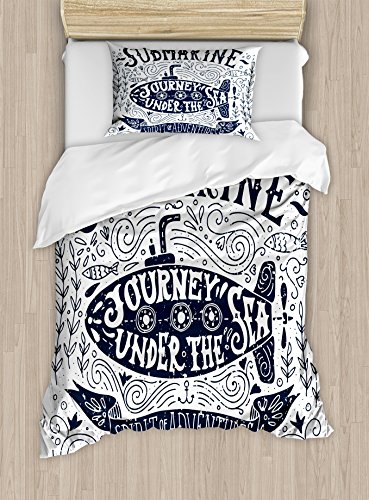 Dark Blue White
