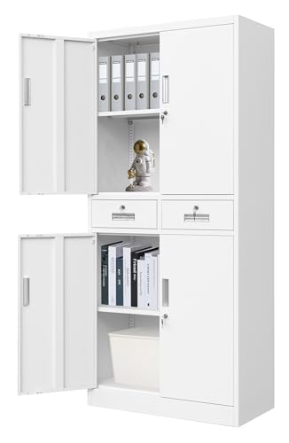 White-2 Drawers