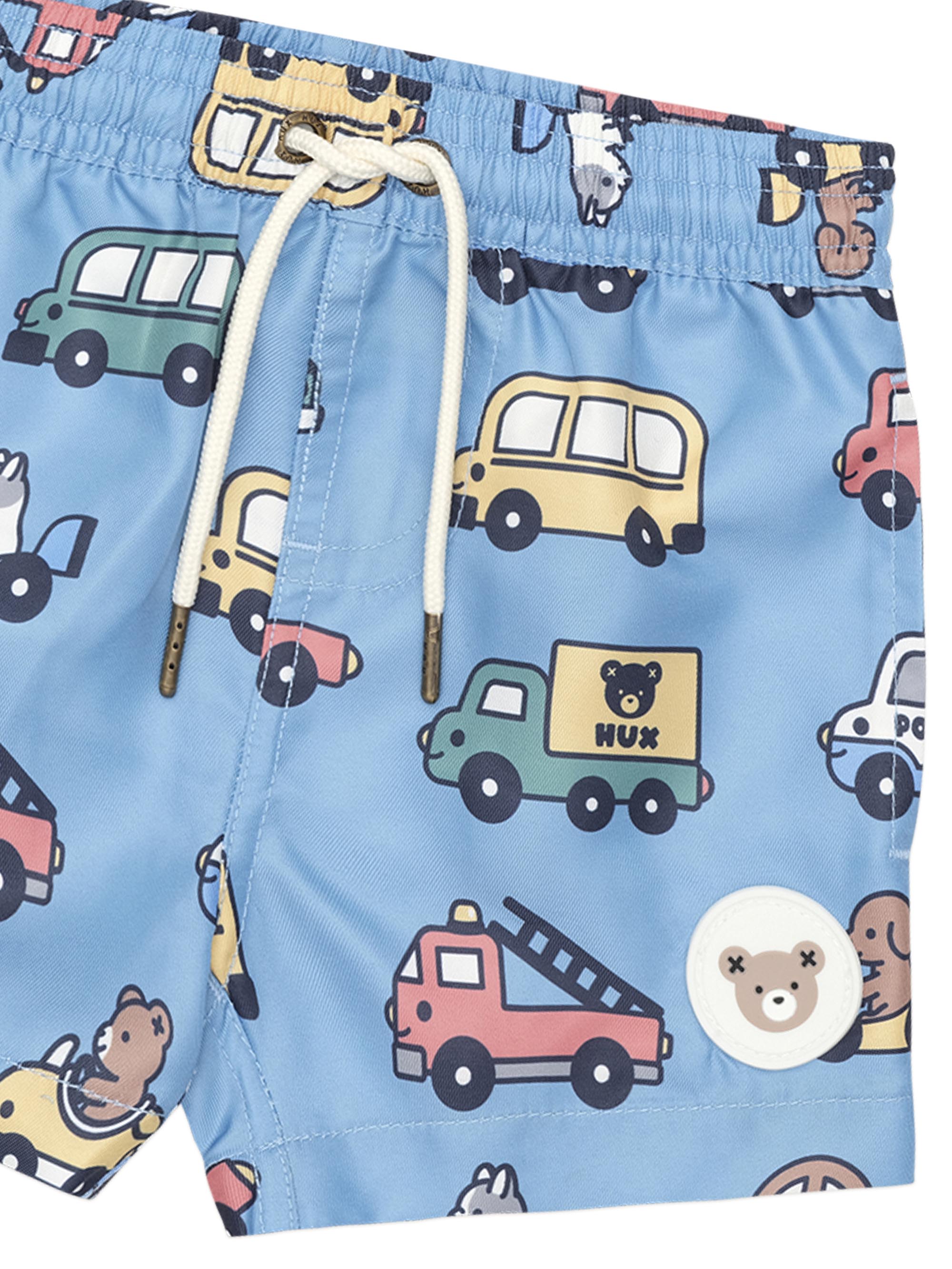 Huxbaby Swim Shorts for Men - Quick Dry, Comfortable & Stylish Beach Swimwear - Perfect for Swimming, Surfing & Summer Vacations