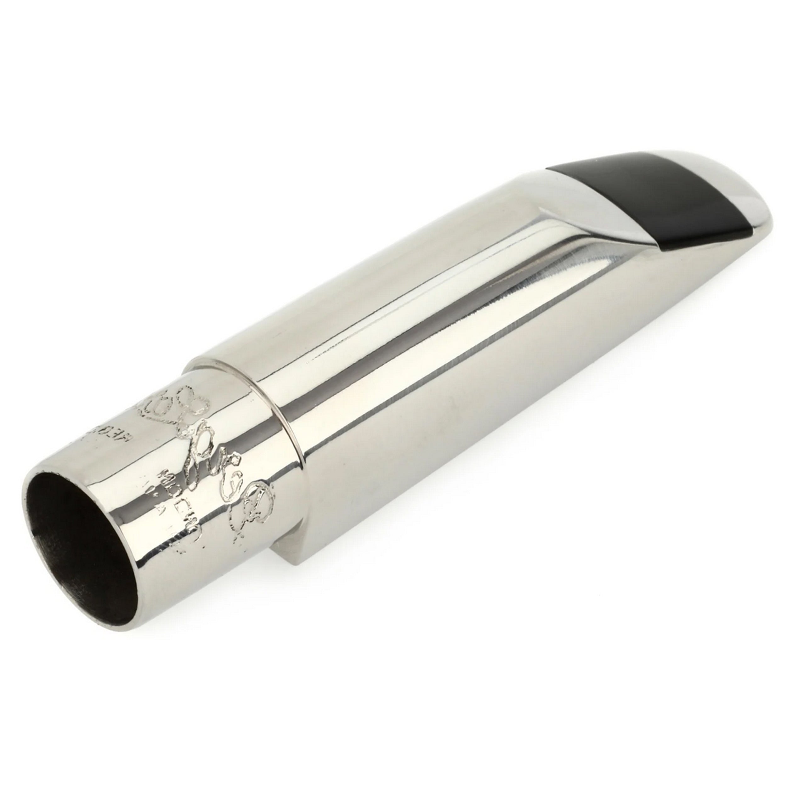 Berg Larsen 110/2 SMS Alto Saxophone Mouthpiece - Premium Stainless Steel Sax Accessory for Jazz & Classical Performances - Perfect for Professional Musicians & Students
