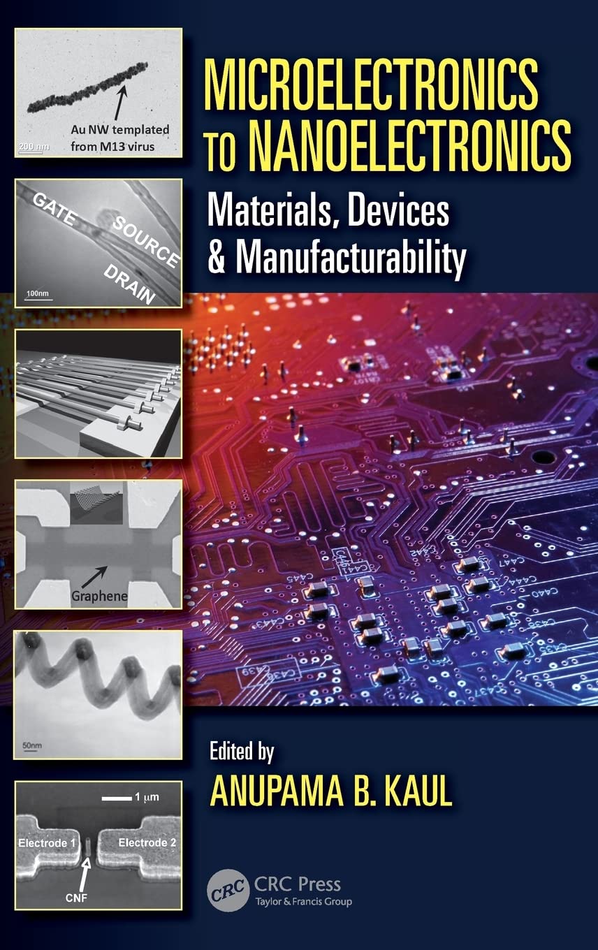 Nanoelectronics Materials & Devices for Microelectronics Upgrade