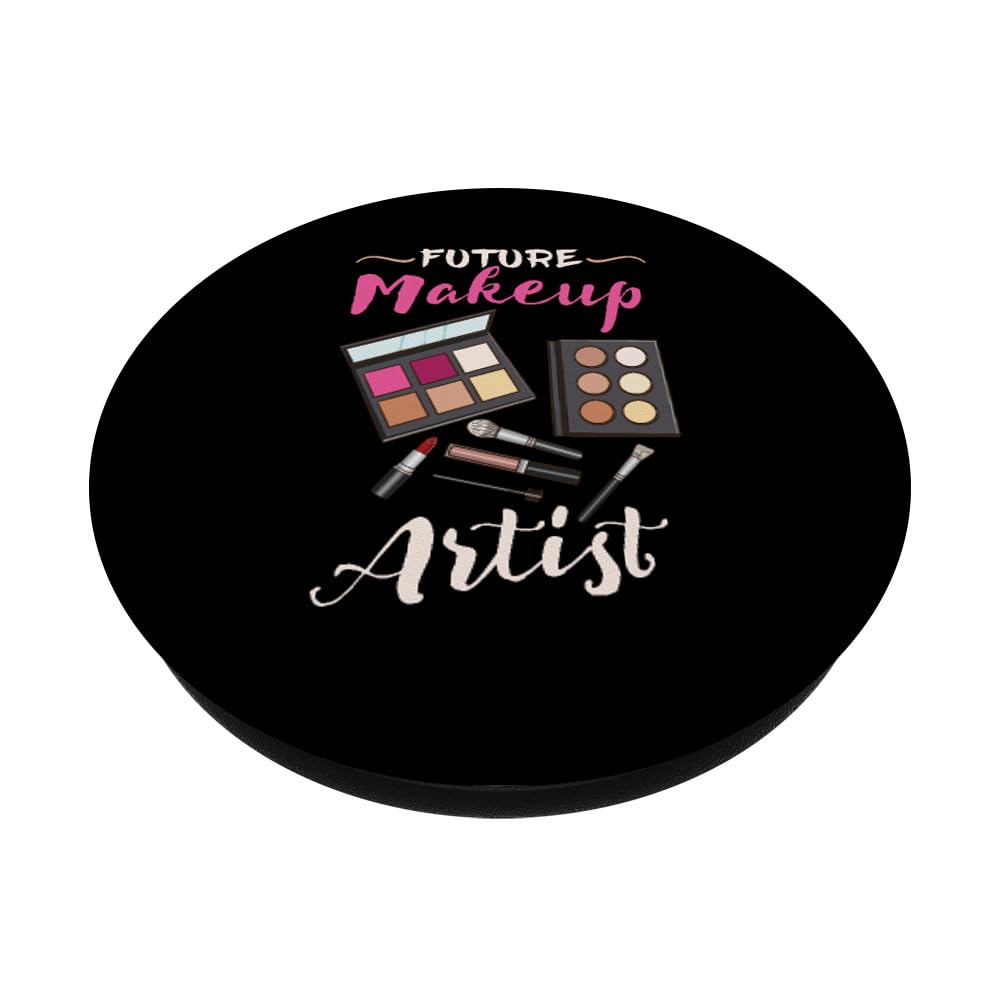 Future Makeup Artist Gift Set - Professional Cosmetic PopSockets Adhesive PopGrip for Makeup Lovers - Perfect for Salon, Beauty School & Makeup Kit Accessories
