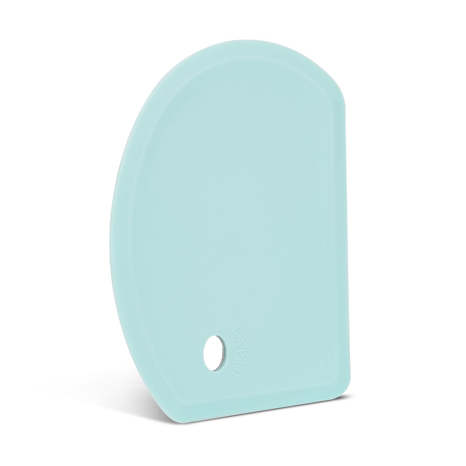 Premium Stainless Steel Silicone Dough Scraper - 5.98