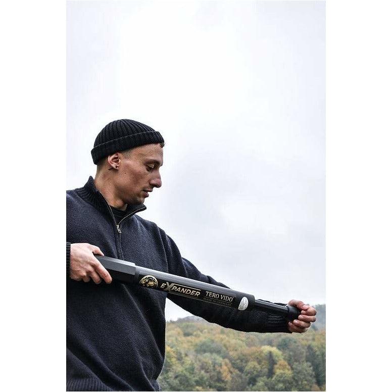 Premium Tero Vido Expander Gold Metal Detector - Professional Waterproof Treasure Hunting Equipment for Beach, Field & Jewelry Search | Ideal for Outdoor Adventures & Prospecting