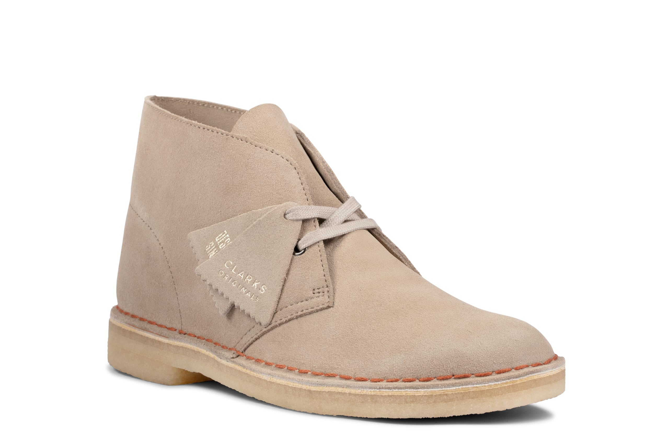 Clarks Women's Desert Boots - Classic Leather Ankle Boots for Women | Comfortable & Stylish Casual Footwear for Everyday Wear, Outfits & Outdoor Activities