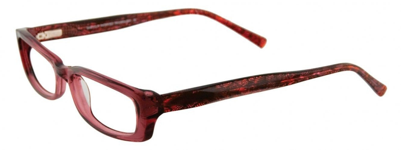 30 - Clear Red
