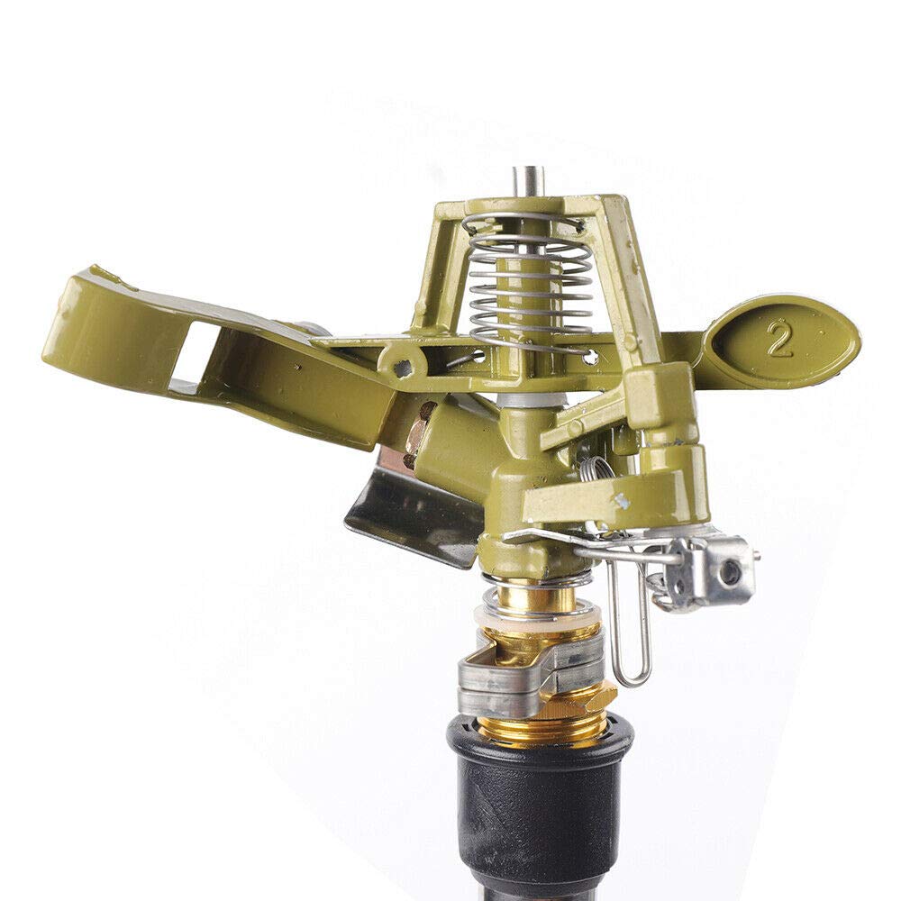 Adjustable Height Tripod Sprinkler Bracket for Farm Irrigation, Lawn & Garden Watering – Durable Nozzle for Efficient Agriculture & Landscaping | Perfect for Crops, Lawns, and Outdoor Plants
