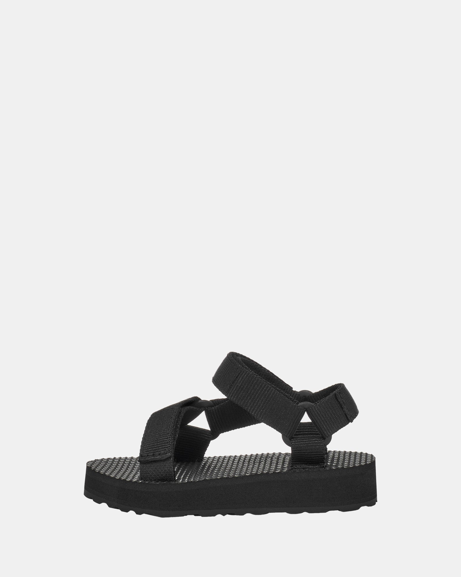 Original Uni Sandal Infant Black/Black - Comfortable Baby Sandals for Boys & Girls - Soft Sole First Walkers - Perfect for Beach, Park & Summer Outings