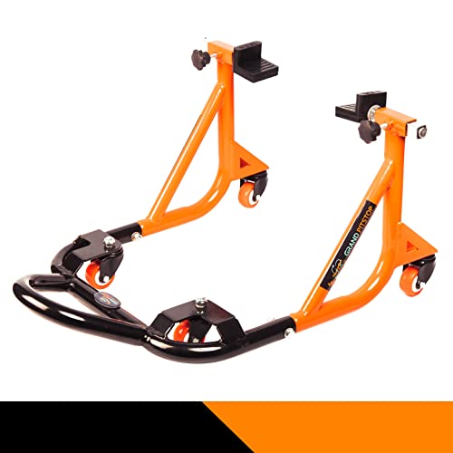 360 Paddock Black Orange