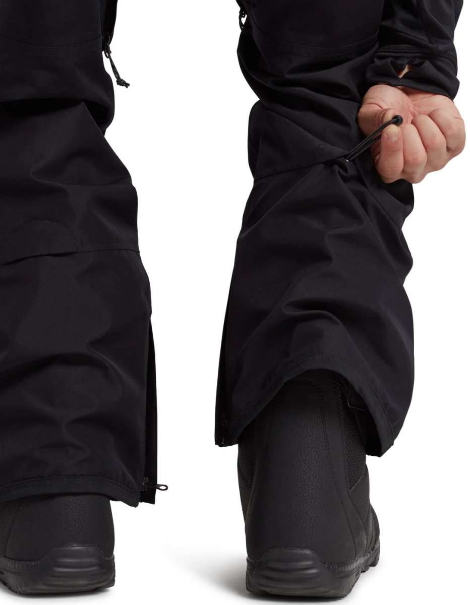 Burton Ballast Gore 2L Waterproof Snow Pants for Men 2024 - Winter Skiing, Snowboarding & Outdoor Activities