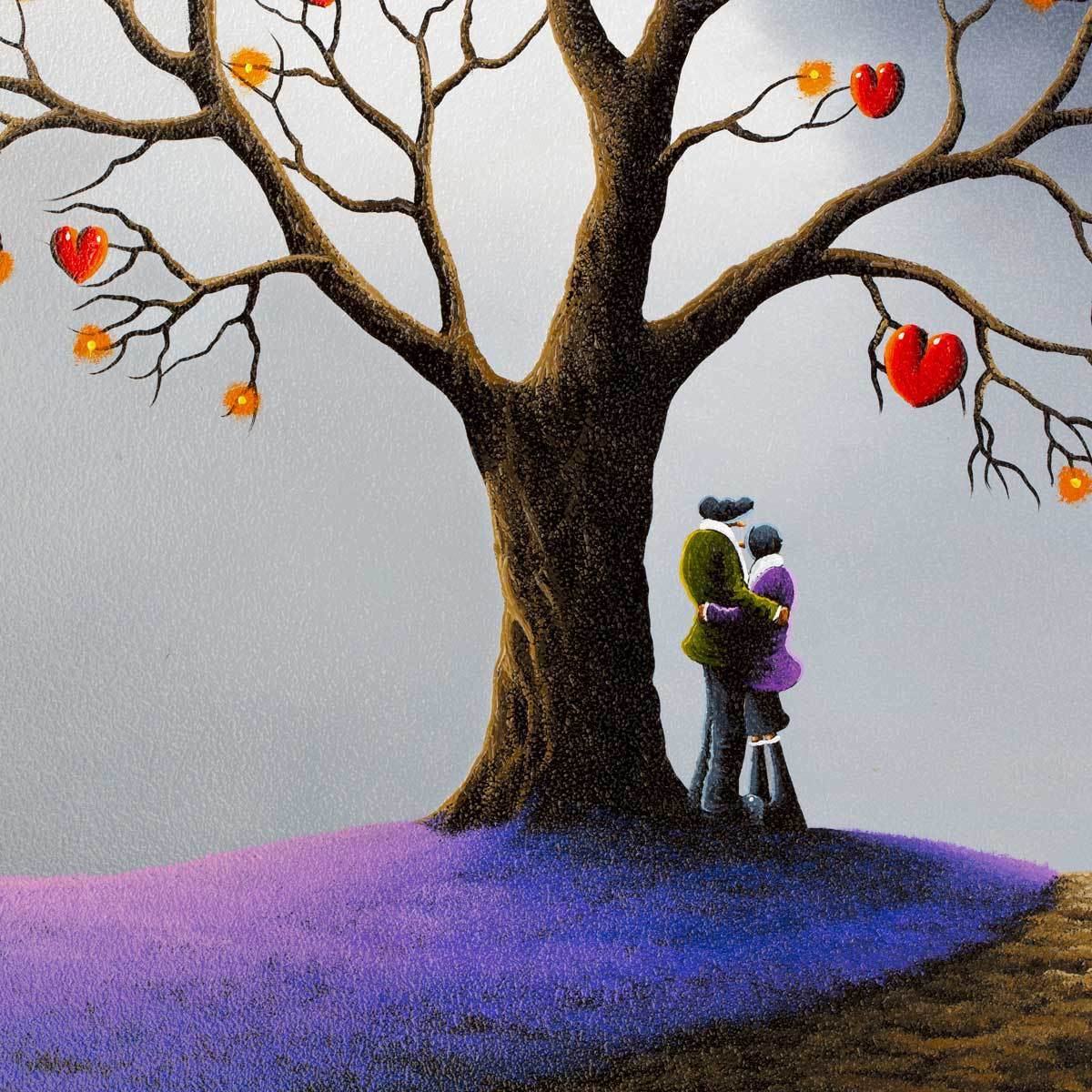 Original Love That Grows - Romantic Gift for Couples, Anniversaries & Valentine's Day | Perfect for Home Decor, Wedding Presents & Special Occasions