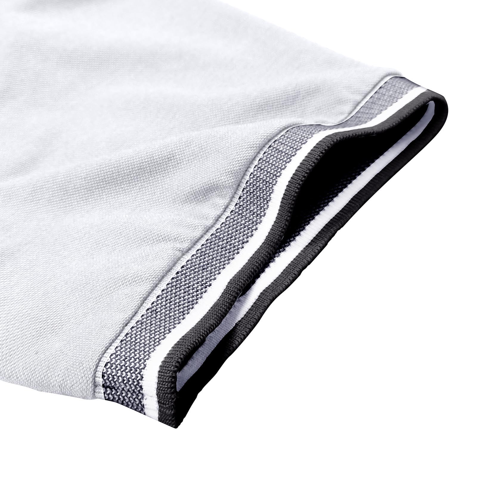**Men's Cotton Polo Shirts - Short Sleeve Casual T-Shirts for Summer, Business & Golf | Breathable Work Blouse Tops for Dads | Perfect for Office, Outdoors & Weekend Wear**