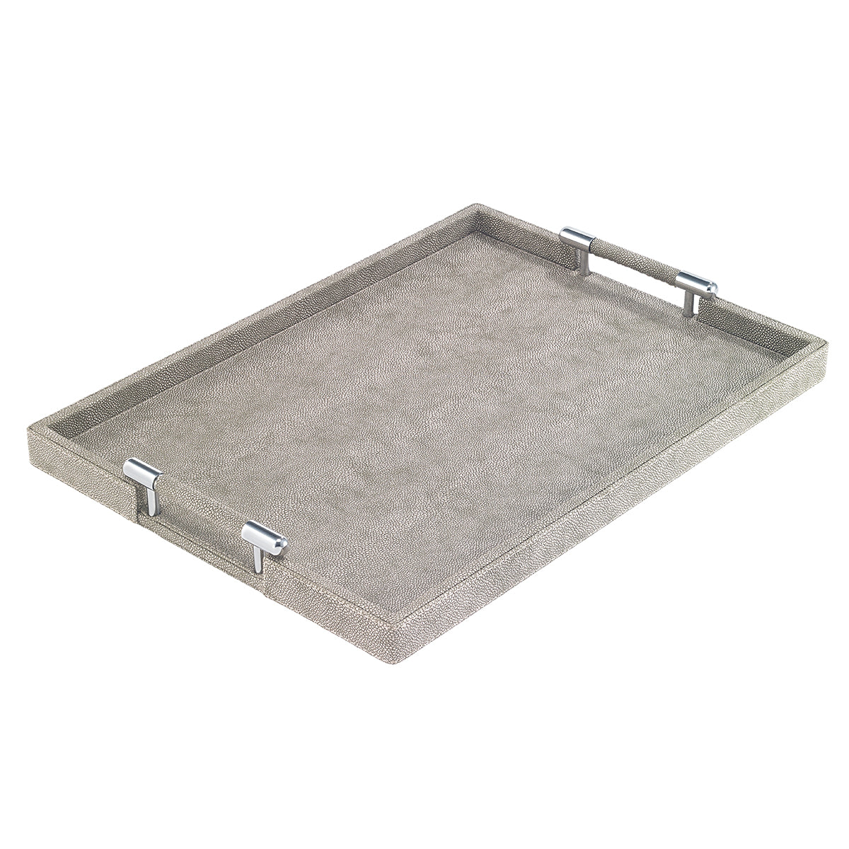 Premium Stingray Leather Trays - Handcrafted Luxury Serving & Decorative Trays for Dining, Coffee Tables & Home Decor | Unique Gift Idea