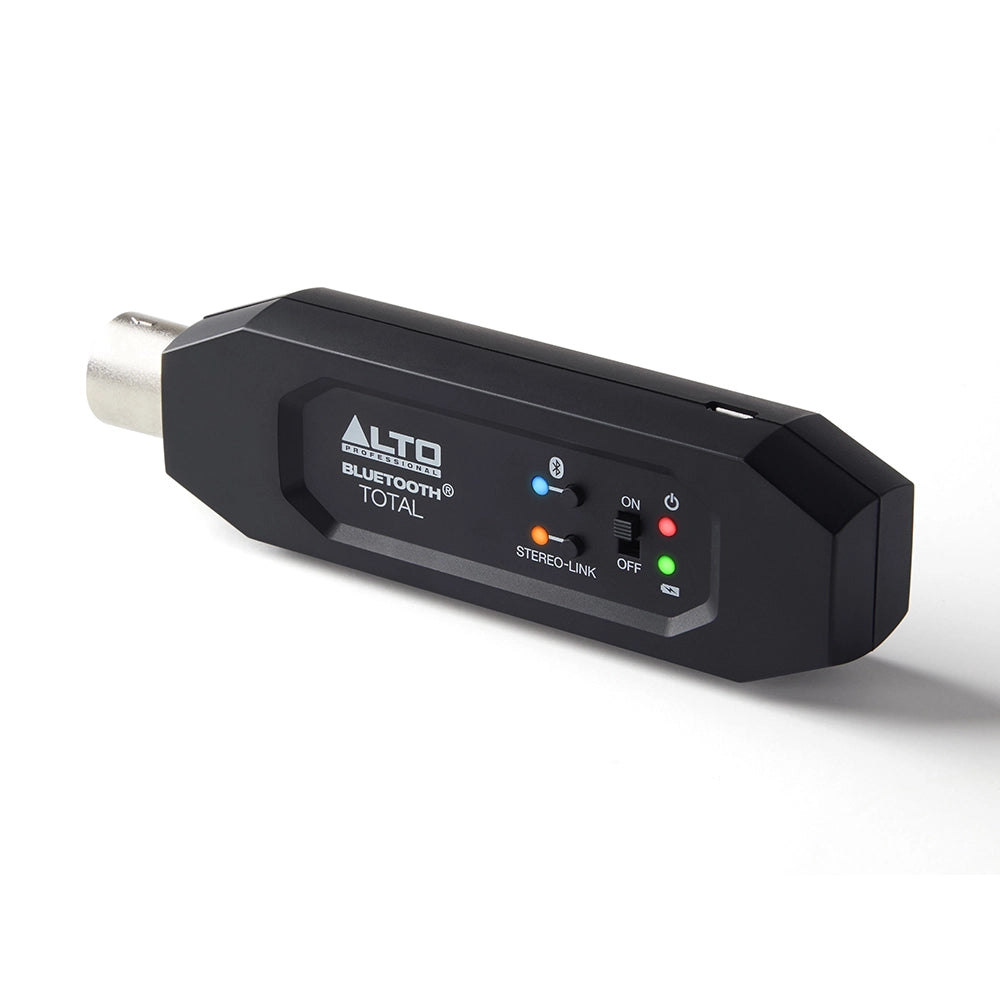 Alto Professional Bluetooth Total MkII Audio Adapter - Wireless Audio Streaming for DJs & Musicians - Perfect for Live Performances & Studio Recording
